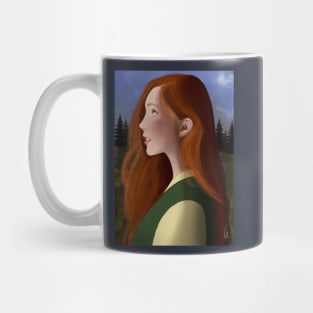 Anne Shirley Portrait Mug